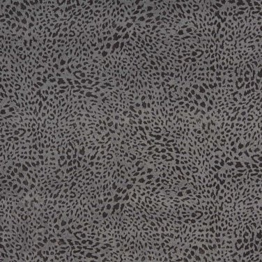 54"" D844 Grey Indented Animal Spots Microfiber Upholstery Fabric By The Yard