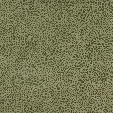 54"" D845 Light Green Indented Animal Spots Microfiber Upholstery Fabric By The Yard