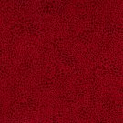 54"" D846 Red Indented Animal Spots Microfiber Upholstery Fabric By The Yard
