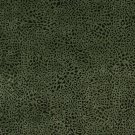 54"" D847 Dark Green Indented Animal Spots Microfiber Upholstery Fabric By The Yard