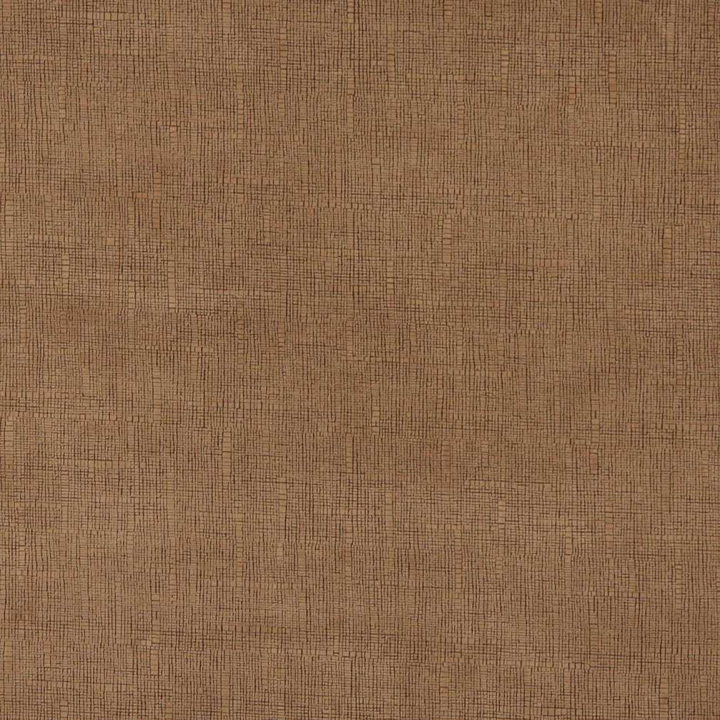 54"" D852 Light Brown Textured Grid Microfiber Upholstery Fabric By The