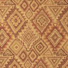 54"" E100 Southwestern, Navajo, Lodge Style Upholstery Grade Fabric By The Yard