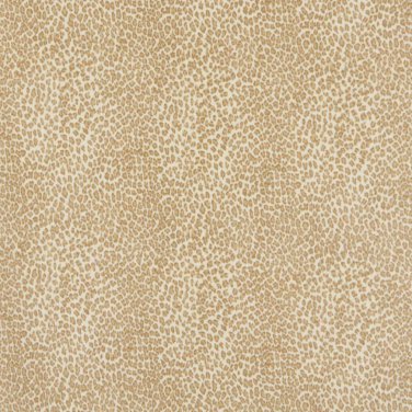 54"" E401 Beige, Leopard, Animal Print Microfiber Upholstery Fabric By The Yard