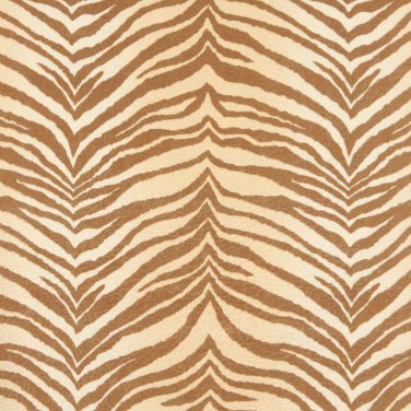 54"" E407 Beige, Tiger, Animal Print Microfiber Upholstery Fabric By The Yard