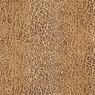 54"" E411 Beige, Leopard, Animal Print Microfiber Upholstery Fabric By The Yard