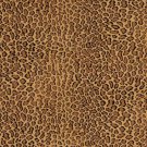 54"" E417 Gold And Brown, Leopard, Animal Print Microfiber Upholstery Fabric By The Yard