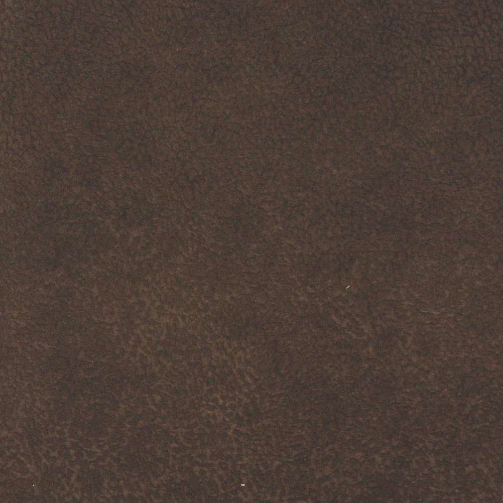 54 E428 Brown Solid Textured Spotted Microfiber Upholstery Fabric By