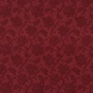 54"" E500 Burgundy, Floral Jacquard Woven Upholstery Grade Fabric By The Yard