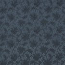54"" E506 Blue, Floral Jacquard Woven Upholstery Grade Fabric By The Yard