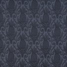 54"" E521 Blue, Pineapple Jacquard Woven Upholstery Grade Fabric By The Yard