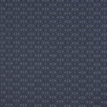 54"" E531 Blue, Flower Jacquard Woven Upholstery Grade Fabric By The Yard