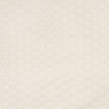 54"" E535 Off White, Flower Jacquard Woven Upholstery Grade Fabric By The Yard