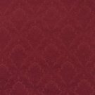 54"" E540 Red, Floral Jacquard Woven Upholstery Grade Fabric By The Yard