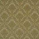 54"" E542 Green, Floral Jacquard Woven Upholstery Grade Fabric By The Yard