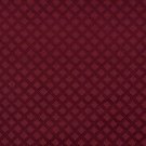 54"" E545 Burgundy, Diamond Jacquard Woven Upholstery Grade Fabric By The Yard
