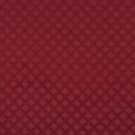 54"" E549 Red, Diamond Jacquard Woven Upholstery Grade Fabric By The Yard