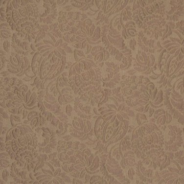 54"" E557 Olive Green, Floral Jacquard Woven Upholstery Grade Fabric By The Yard
