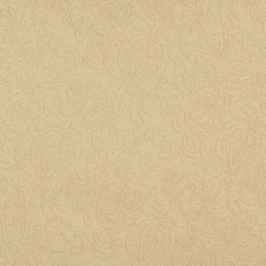 54"" E559 Gold, Floral Jacquard Woven Upholstery Grade Fabric By The Yard