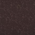 54"" E560 Brown, Floral Jacquard Woven Upholstery Grade Fabric By The Yard