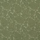 54"" E561 Green, Floral Jacquard Woven Upholstery Grade Fabric By The Yard