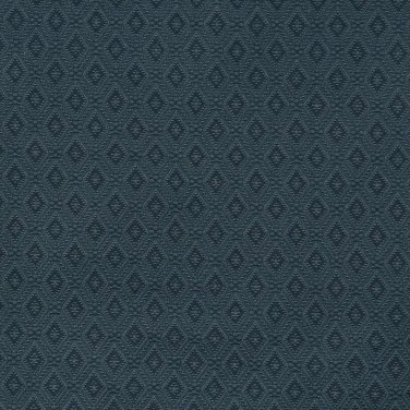 54"" E565 Blue, Diamond Jacquard Woven Upholstery Grade Fabric By The Yard