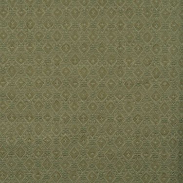 54"" E566 Green, Diamond Jacquard Woven Upholstery Grade Fabric By The Yard