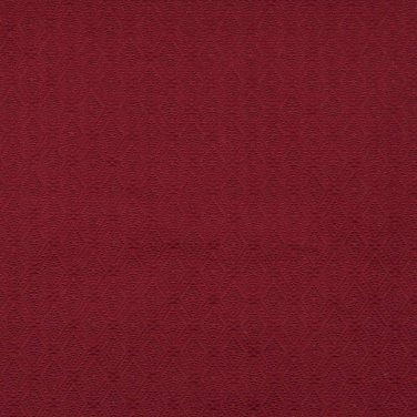 54"" E568 Red, Diamond Jacquard Woven Upholstery Grade Fabric By The Yard
