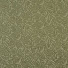 54"" E576 Green, Paisley Jacquard Woven Upholstery Grade Fabric By The Yard