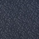 54"" E583 Blue, Grassy Meadow Jacquard Woven Upholstery Grade Fabric By The Yard