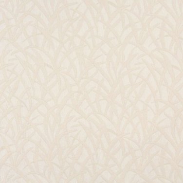 54"" E589 Off White, Grassy Meadow Jacquard Woven Upholstery Grade Fabric By The Yard
