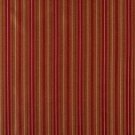 54"" E603, Striped Red, Gold And Green Damask Upholstery And Window Treatment Fabric By The Yard