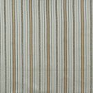 54"" E607, Striped Light Blue And Gold Damask Upholstery And Window Treatment Fabric By The Yard