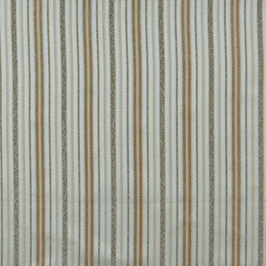 54"" E607, Striped Light Blue And Gold Damask Upholstery And Window Treatment Fabric By The Yard