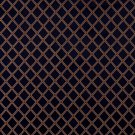 54"" E608 Diamond Navy Blue Yellow Green Damask Upholstery Window Treatment Fabric By The Yard