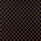 54"" E612 Diamond Black Gold Green Orange Damask Upholstery Window Treatment Fabric By The Yard