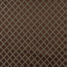 54"" E614, Diamond Brown, Green And Gold Damask Upholstery And Window Treatment Fabric By The Yard