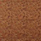 54"" E621, Floral Orange, Red And Gold Damask Upholstery And Window Treatment Fabric By The Yard