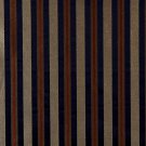 54"" E624 Striped Navy Blue Yellow Green Damask Upholstery Window Treatment Fabric By The Yard