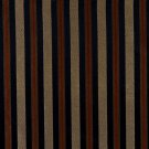 54"" E628 Striped Black Gold Green Orange Damask Upholstery Window Treatment Fabric By The Yard