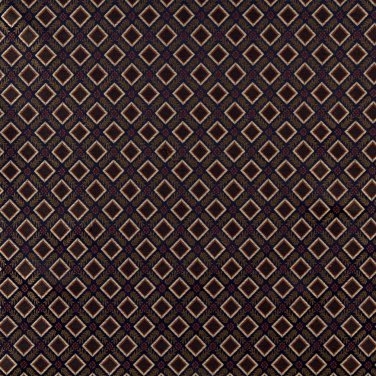 54"" E632 Diamond Navy Blue Yellow Green Damask Upholstery Window Treatment Fabric By The Yard