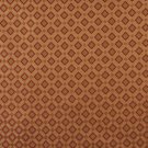54"" E637, Diamond Orange, Red And Gold Damask Upholstery And Window Treatment Fabric By The Yard