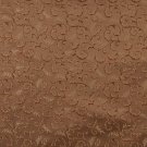 54"" E641 Abstract Floral Green Brown Gold Damask Upholstery Window Treatment Fabric By The Yard