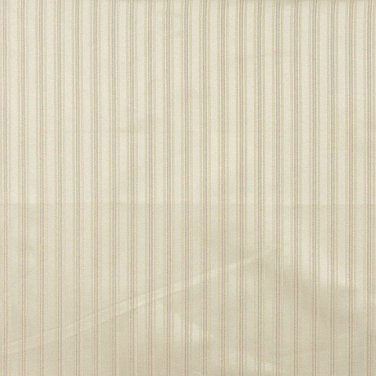 54"" E650, Striped Ivory And Silver Damask Upholstery And Window Treatment Fabric By The Yard