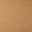 54"" E657, Diamond Green, Brown And Gold Damask Upholstery And Window Treatment Fabric By The Yard