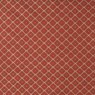 54"" E659, Diamond Red, Gold And Green Damask Upholstery And Window Treatment Fabric By The Yard