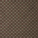 54"" E660 Diamond Black Gold Green Orange Damask Upholstery Window Treatment Fabric By The Yard