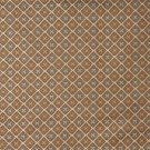 54"" E662, Diamond Brown, Green And Gold Damask Upholstery And Window Treatment Fabric By The Yard