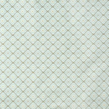 54"" E663, Diamond Light Blue And Gold Damask Upholstery And Window Treatment Fabric By The Yard