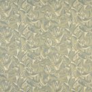 54"" Wide F339 Green, Blue And Ivory, Abstract Contemporary Upholstery Grade Fabric By The Yard