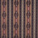 54"" F381 Striped Southwestern, Navajo, Lodge Style Upholstery Grade Fabric By The Yard